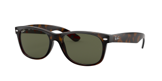 Óculos de sol Ray Ban 0RB2132 NEW WAYFARER Verde Quadrada - 1