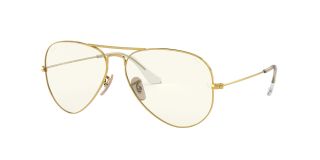 Óculos de sol Ray Ban 0RB3025 AVIATOR LARGE METAL Cinzento Aviador - 1