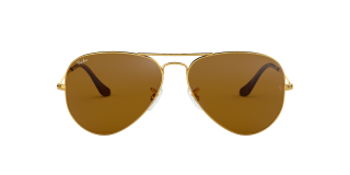 Óculos de sol Ray Ban 0RB3025 AVIATOR LARGE METAL Cinzento Aviador - 2