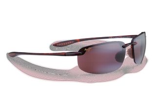 Óculos de sol Maui Jim R407 HO'OKIPA Castanho Retangular