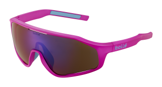 Óculos de sol Bollé 12502 SHIFTER Rosa/Vermelho-Púrpura Ecrã - 1