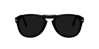 Óculos de sol Persol 0PO0714SM STEVE MCQUEEN Preto Aviador - 1