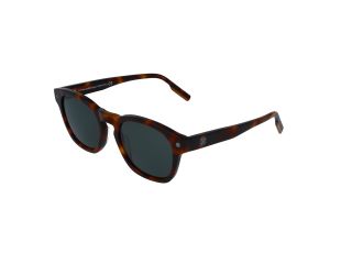 Óculos de sol Ermenegildo Zegna EZ0195 Castanho Redonda - 1