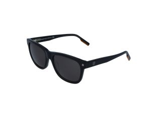 Óculos de sol Ermenegildo Zegna EZ0196 Preto Retangular - 1