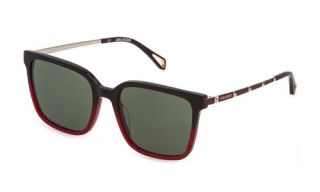 Óculos de sol Zadig & Voltaire SZV308 Vermelho Retangular