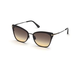 Óculos de sol Tom Ford FT0843 FARYN Preto Borboleta - 1