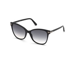 Óculos de sol Tom Ford FT0844 ANI Preto Borboleta - 1