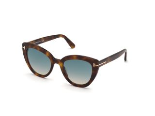 Óculos de sol Tom Ford FT0845 IZZI Castanho Borboleta - 1