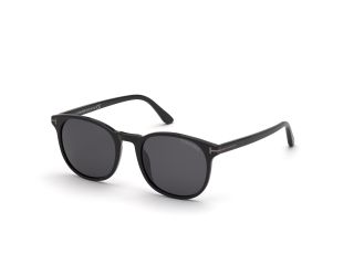 Óculos de sol Tom Ford FT0858-N ANSEL Preto Redonda - 1