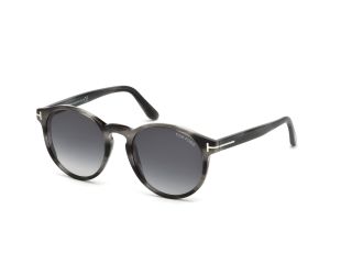 Óculos de sol Tom Ford FT0591 Cinzento Redonda - 1