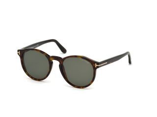 Óculos de sol Tom Ford FT0591 Castanho Redonda - 1