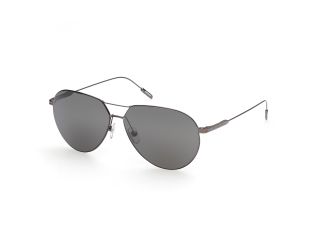 Óculos de sol Ermenegildo Zegna EZ0185 Dourados Aviador - 1