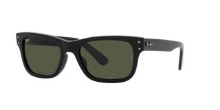 Óculos de sol Ray Ban 0RB2283 MR BURBANK Preto Retangular - 2