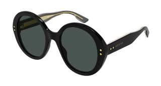 Óculos de sol Gucci GG1081S Preto Redonda - 1