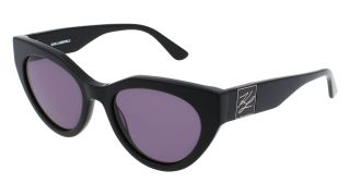 Óculos de sol Karl Lagerfeld KL6047S Preto Borboleta - 1