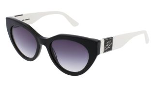 Óculos de sol Karl Lagerfeld KL6047S Preto Borboleta - 1