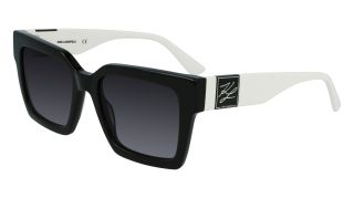 Óculos de sol Karl Lagerfeld KL6057S Preto Retangular - 1