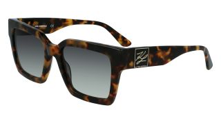 Óculos de sol Karl Lagerfeld KL6057S Verde Retangular - 1