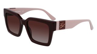 Óculos de sol Karl Lagerfeld KL6057S Grená Retangular - 1