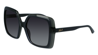 Óculos de sol Karl Lagerfeld KL6059S Cinzento Retangular - 2