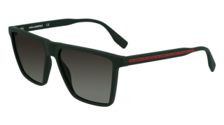 Óculos de sol Karl Lagerfeld KL6060S Verde Retangular - 2