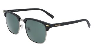 Óculos de sol Nautica N3658SP Preto Retangular - 1