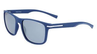 Óculos de sol Nautica N3659SP Azul Retangular - 1