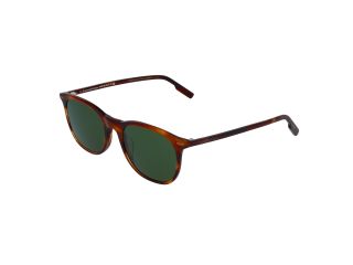 Óculos de sol Ermenegildo Zegna EZ0203 Castanho Quadrada - 1