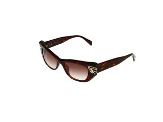 Óculos de sol Blumarine SBM797V Castanho Borboleta - 1