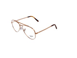 Óculos Ray Ban 0RX3625V Dourados Aviador - 1