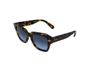 Óculos de sol Ray Ban 0RB2186 Castanho Borboleta - 1