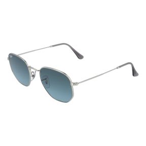 Óculos de sol Ray Ban 0RB3548N HEXAGONAL Prateados Quadrada - 1