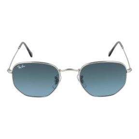 Óculos de sol Ray Ban 0RB3548N HEXAGONAL Prateados Quadrada - 2