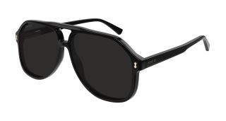 Óculos de sol Gucci GG1042S Preto Aviador