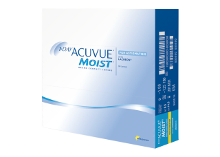 Lentes de contacto Acuvue 1 Day Acuvue Moist Astigmatismo 90 unida