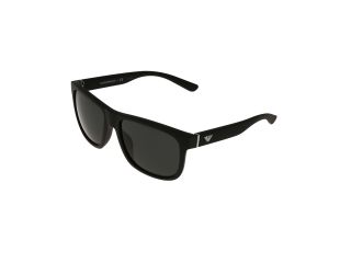 Óculos de sol Emporio Armani 0EA4182U Preto Retangular - 1