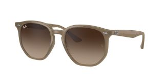 Óculos de sol Ray Ban 0RB4306 Beige Quadrada - 1