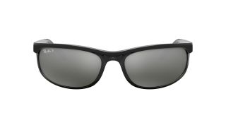 Óculos de sol Ray Ban 0RB2027 PREDATOR 2 Preto Retangular - 2