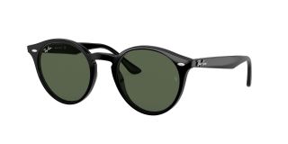 Óculos de sol Ray Ban 0RB2180 Preto Redonda - 1