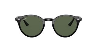 Óculos de sol Ray Ban 0RB2180 Preto Redonda - 2