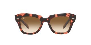 Óculos de sol Ray Ban 0RB2186 Castanho Quadrada - 2