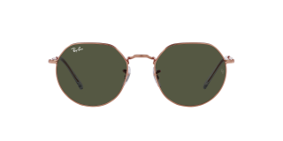 Óculos de sol Ray Ban 0RB3565 JACK Rosa/Vermelho-Púrpura Redonda - 1