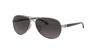 Óculos de sol Oakley 0OO4108 Prateados Aviador - 1