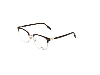 Óculos Ermenegildo Zegna EZ5250-H Castanho Quadrada - 1