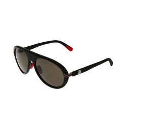 Óculos de sol Moncler ML0240 NAVIGAZE Preto Aviador - 1