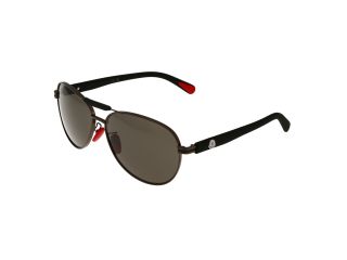 Óculos de sol Moncler ML0241-H STELLER Preto Aviador - 1