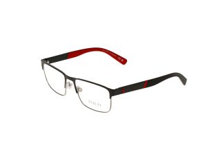 Óculos Polo Ralph Lauren 0PH1215 Preto Retangular - 1