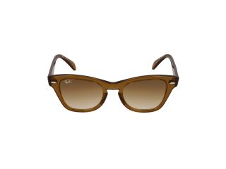 Óculos de sol Ray Ban 0RB0707S Castanho Quadrada - 2