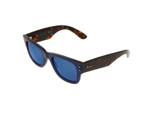 Óculos de sol Ray Ban 0RB0840S MEGA WAYFARER Azul Quadrada - 1