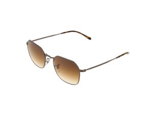 Óculos de sol Ray Ban 0RB3694 JIM Prateados Quadrada - 1